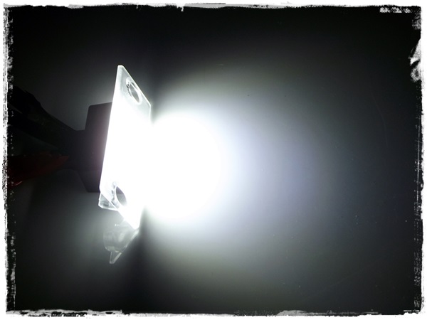 LED osvětlení SPZ AUDI A4 B5 sedan/kombi (1994-1999)