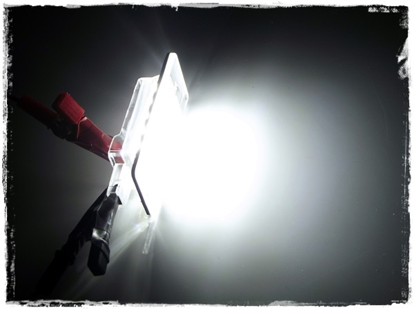 LED osvětlení SPZ OPEL Vectra C kombi (2003-2008)