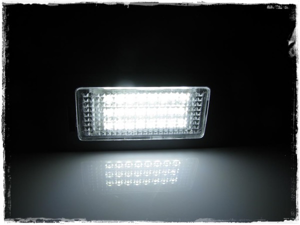 LED osvětlení SPZ BMW X6 E72 (2011-2014)
