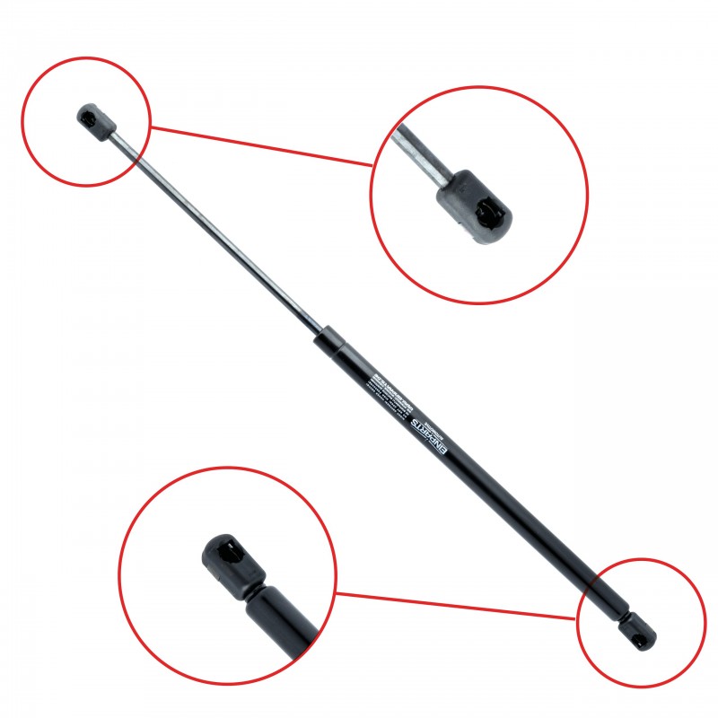 Vzpěra víka kufru/zadních dveří PEUGEOT 1007 (2005-2009)