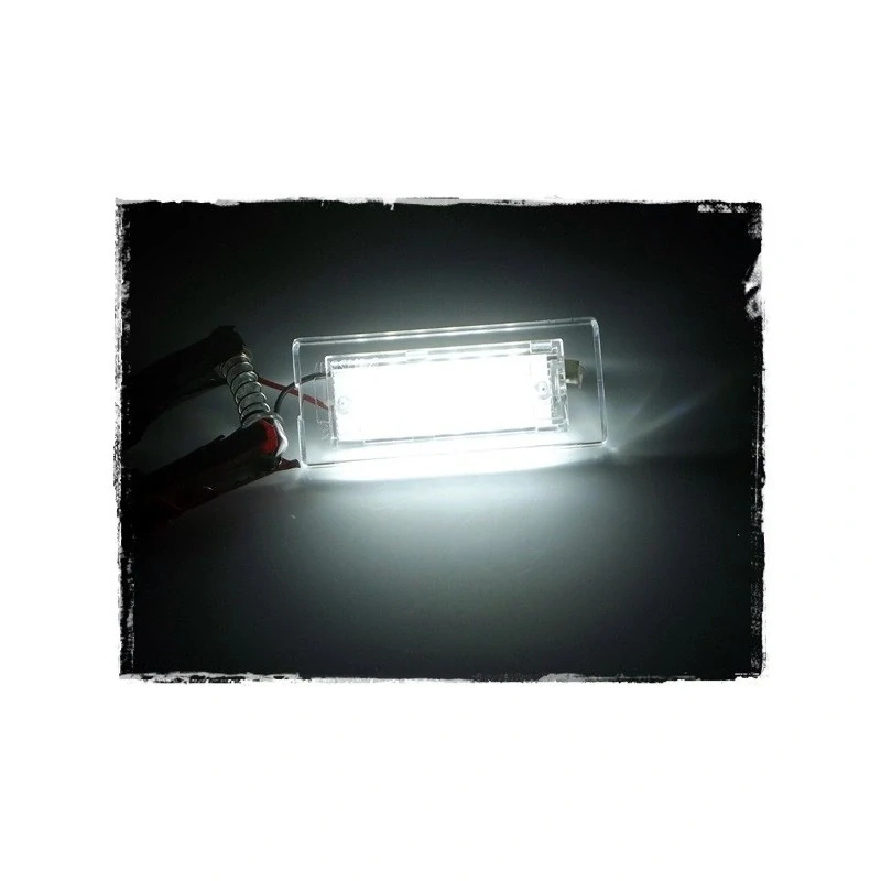 LED osvětlení SPZ BMW X5 E53 (1999-2006)