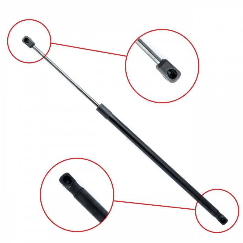 Vzpěra víka kufru/zadních dveří CITROEN C4 Grand Picasso I UA minivan (2006-2013)