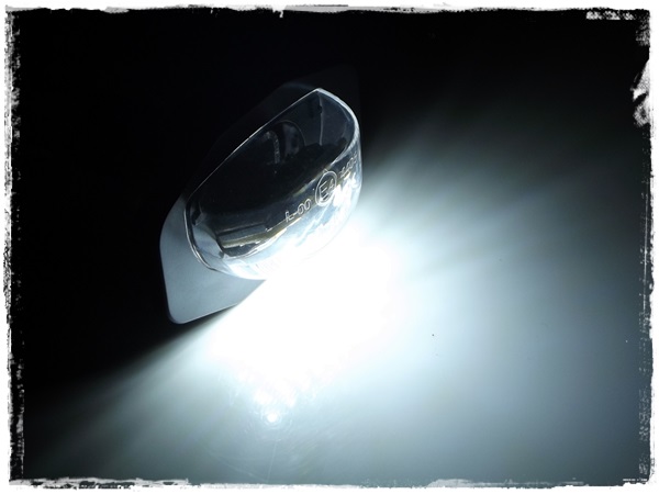 LED osvětlení SPZ TOYOTA Corolla (2006-2013)