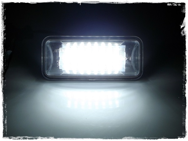 LED osvětlení SPZ SUBARU WRX / WRX STI (2011-2014)