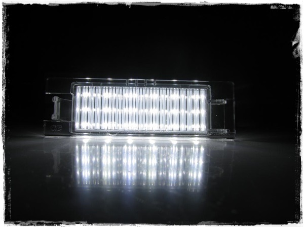 LED osvětlení SPZ OPEL Zafira B (2005-2011)