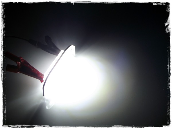 LED osvětlení SPZ VOLVO XC90 FL (2006-2014)