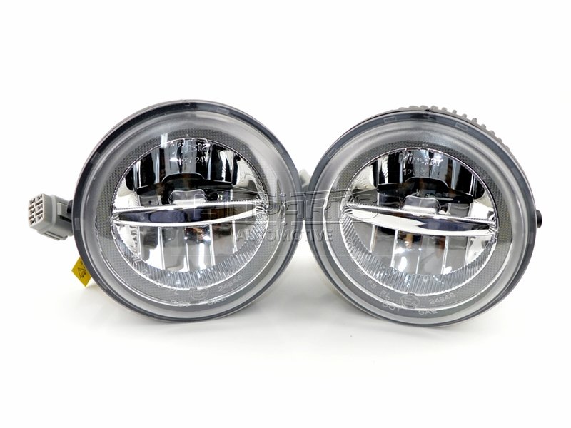 LED Světla Pro Denní Svícení s Mlhovkami TOYOTA Camry Solara (2003-2008)