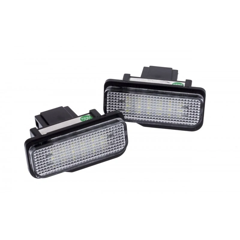LED osvětlení SPZ MERCEDES C S203 kombi (2000-2006)