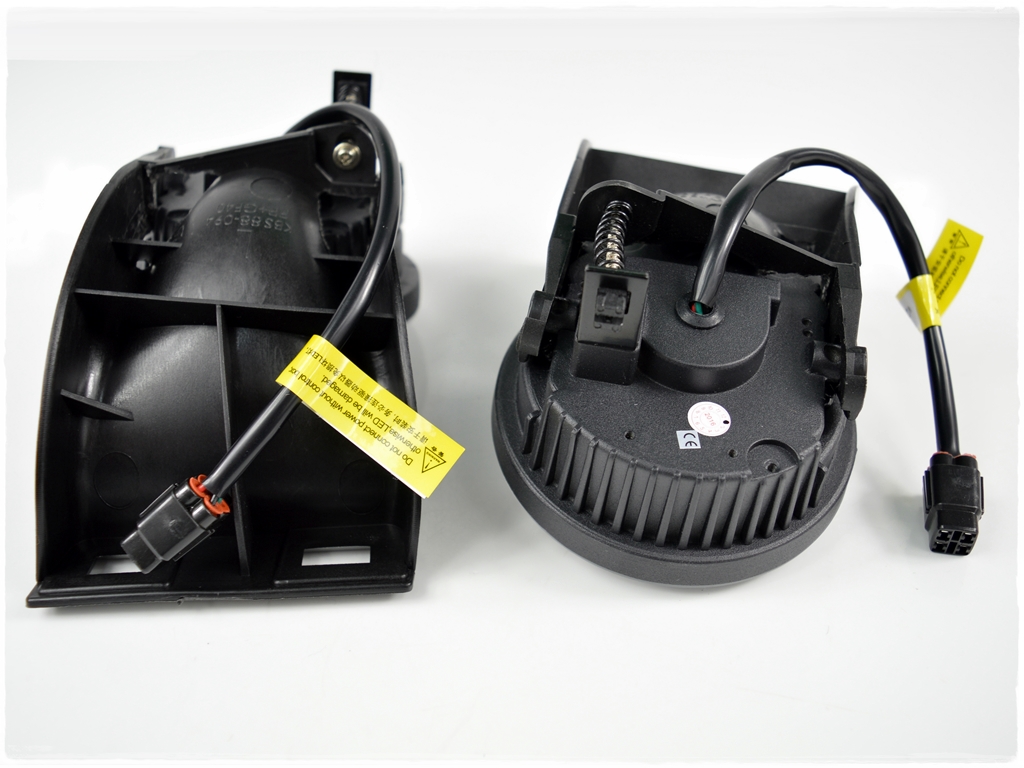 LED Světla Pro Denní Svícení s Mlhovkami DODGE Ram 1500/2500/3500 (1994-2002)