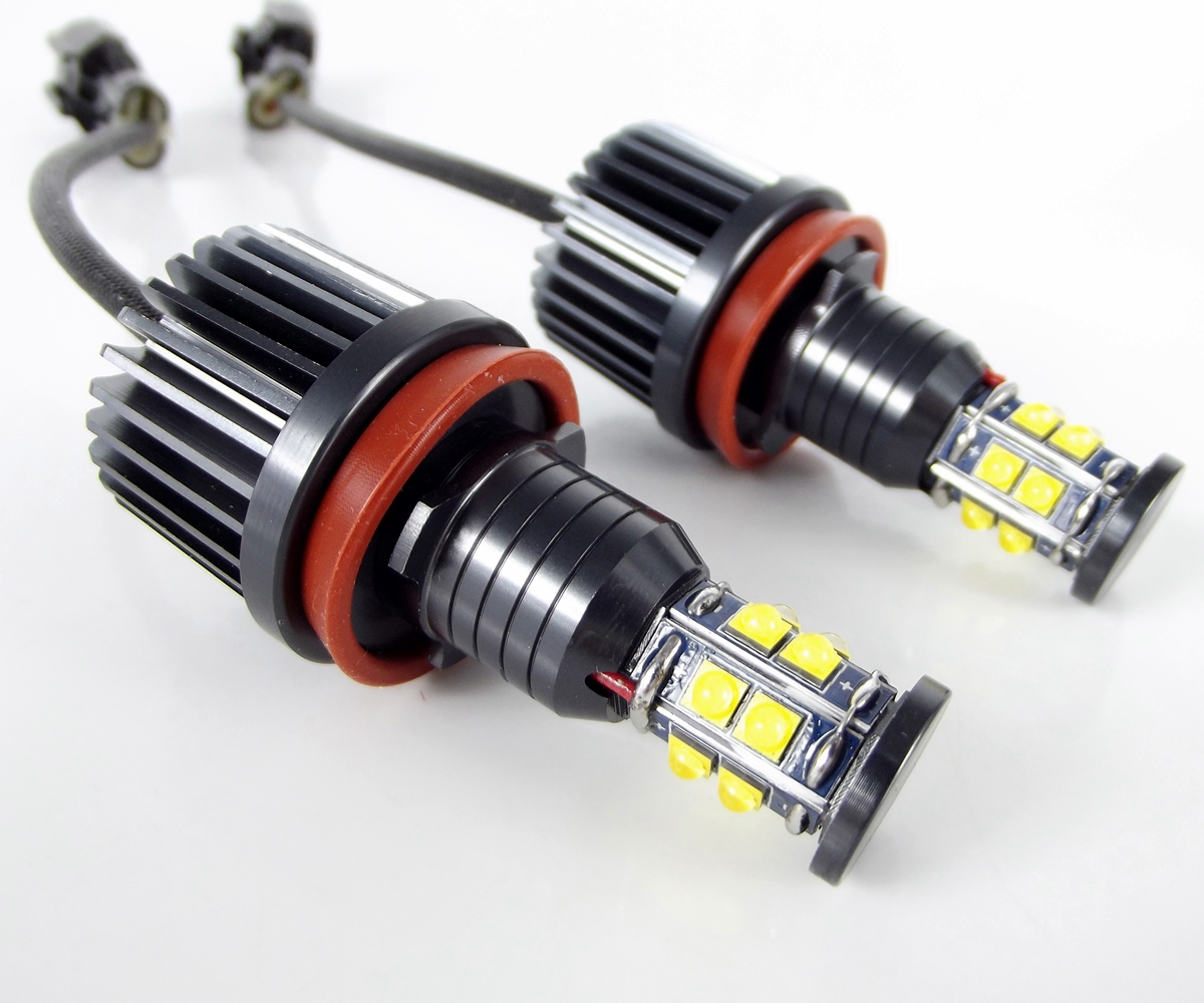 LED Markery 2 x 120W (CREE) do kroužků BMW 3 E90/E91 FL (09/2008-2012)