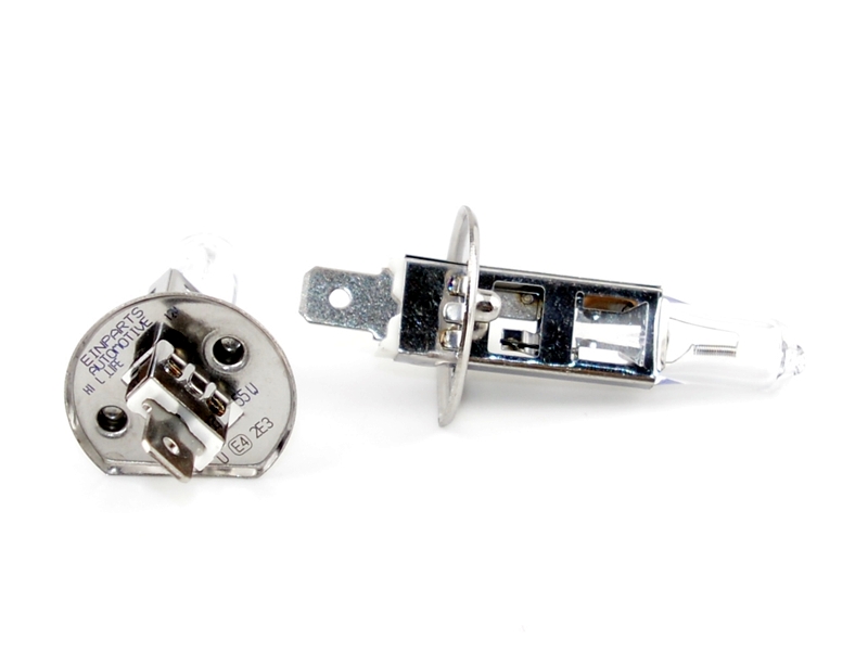 H1 Halogenové žárovky 55W s delší životností (long life) 3000K