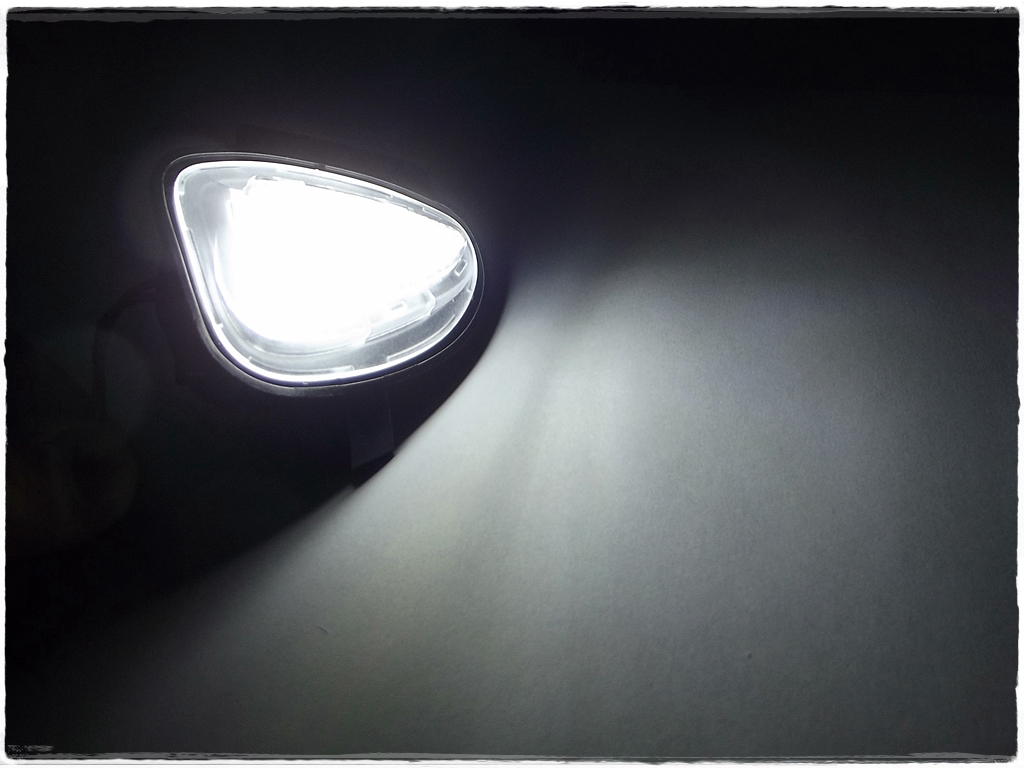 LED osvětlení zpětného zrcátka VW Golf VI cabrio (2010-NYNÍ)