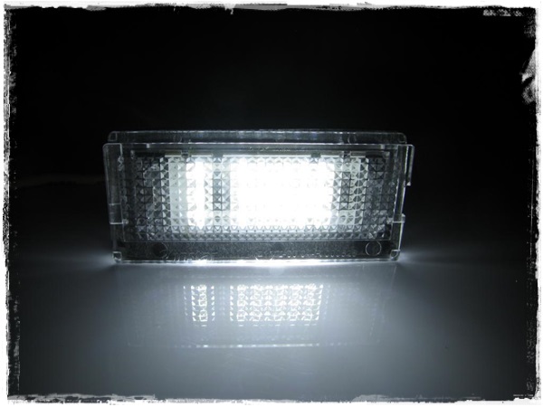 LED osvětlení SPZ BMW 5 E39 kombi (1996-2005)