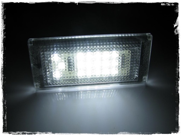 LED osvětlení SPZ MINI R52 cabrio (2005-2008)
