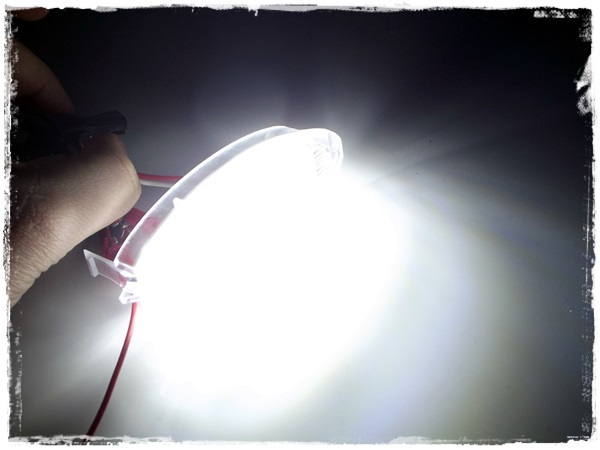 LED osvětlení SPZ OPEL Agila A (2000-2007)