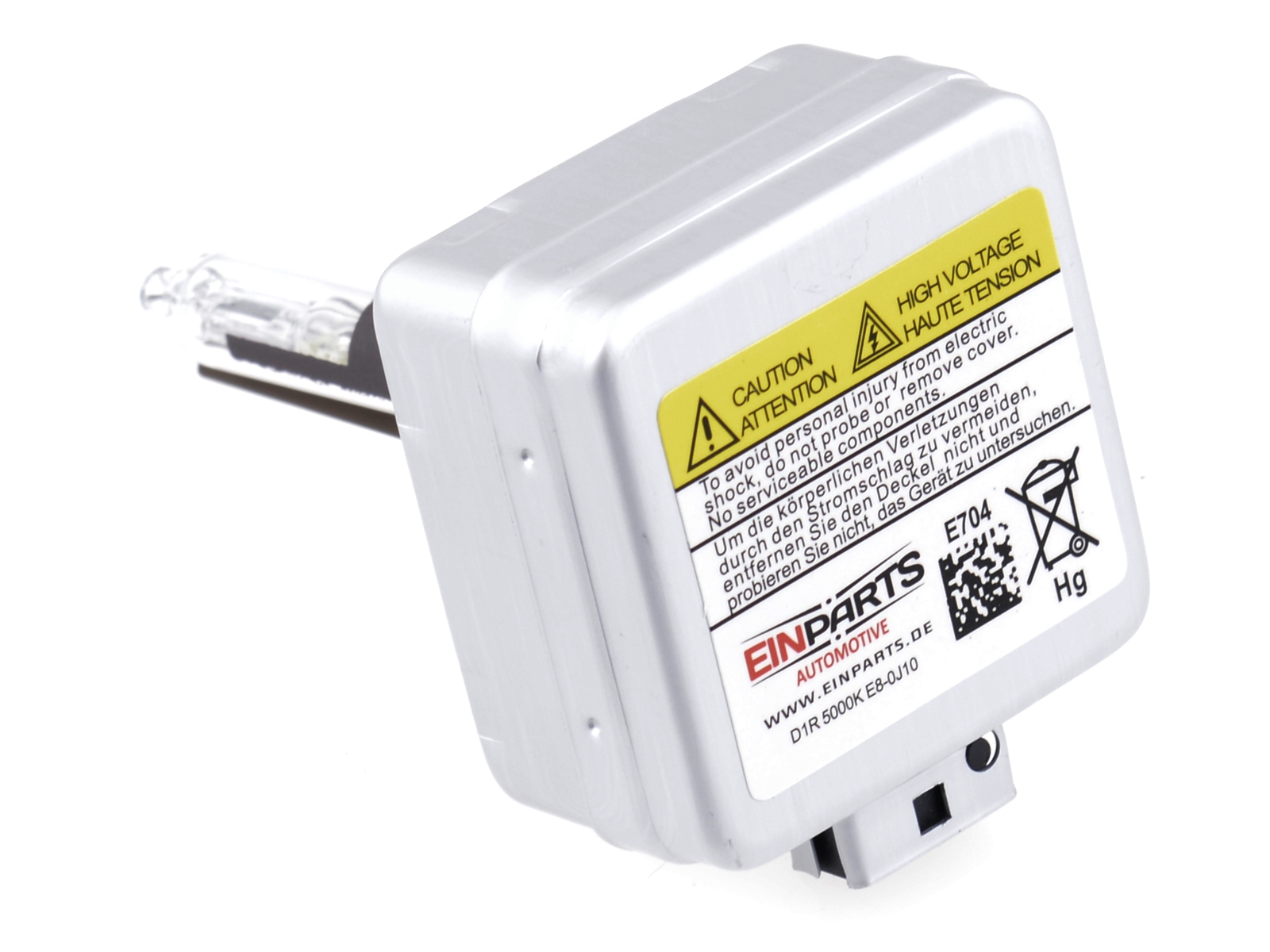 D1R Xenonová Výbojka 5000K s delší životností (long life)