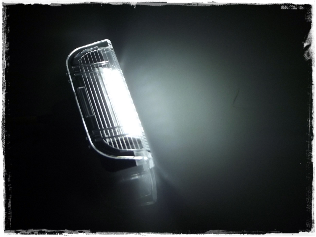 LED osvětlení dveří VW Passat CC (2008-2016)
