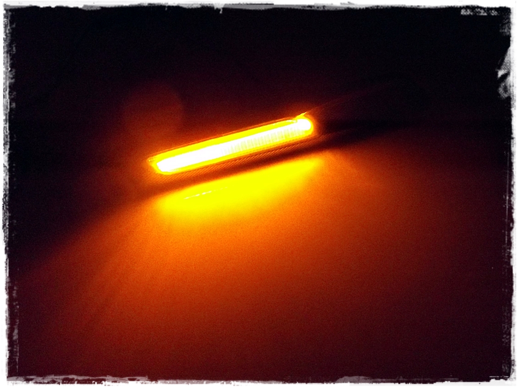 LED boční blinkry BMW 5 E60/E61 (2003-2010) (H)