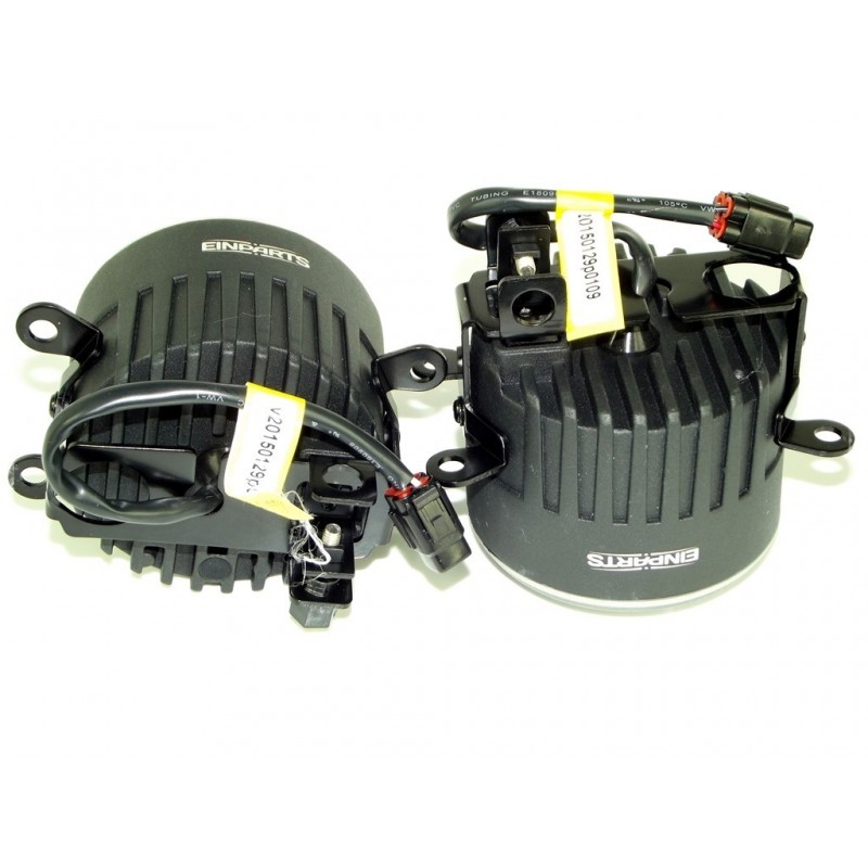 LED Světla Pro Denní Svícení s Mlhovkami SUZUKI SX4 FL (2009-2014) (2)