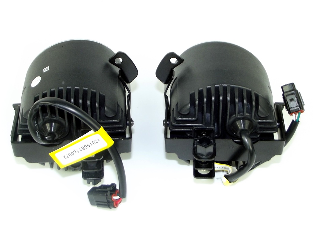 LED Světla Pro Denní Svícení s Mlhovkami ŠKODA Fabia II (2007-2010)