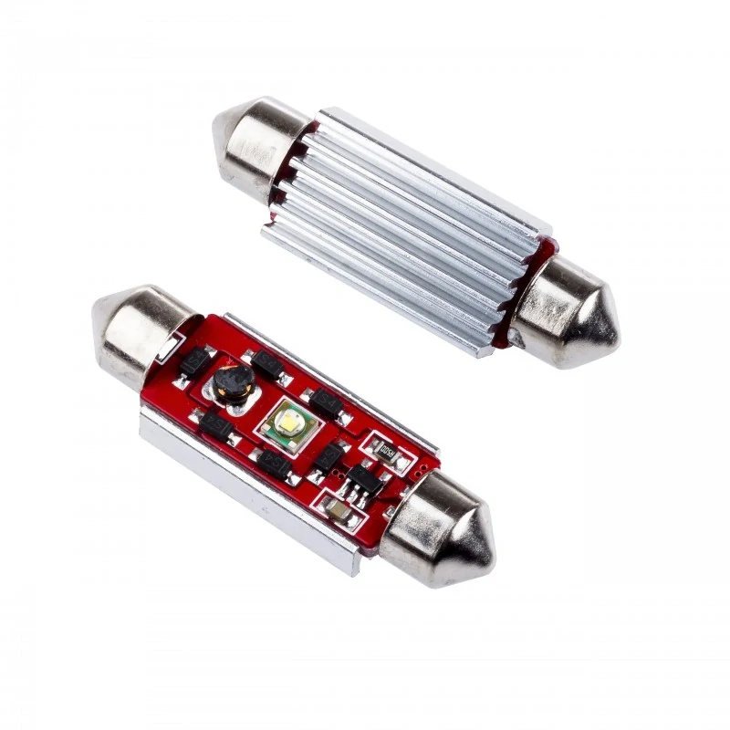 EPL33 LED žárovky C10W 3W (1 x CREE XP-E) 42mm 6000K CANBUS