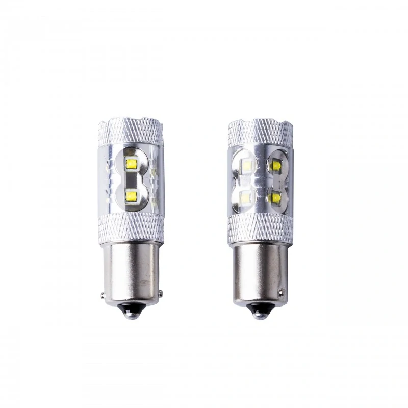 EPL37 LED žárovky P21W 50W (10 x CREE XT-E) 6000K