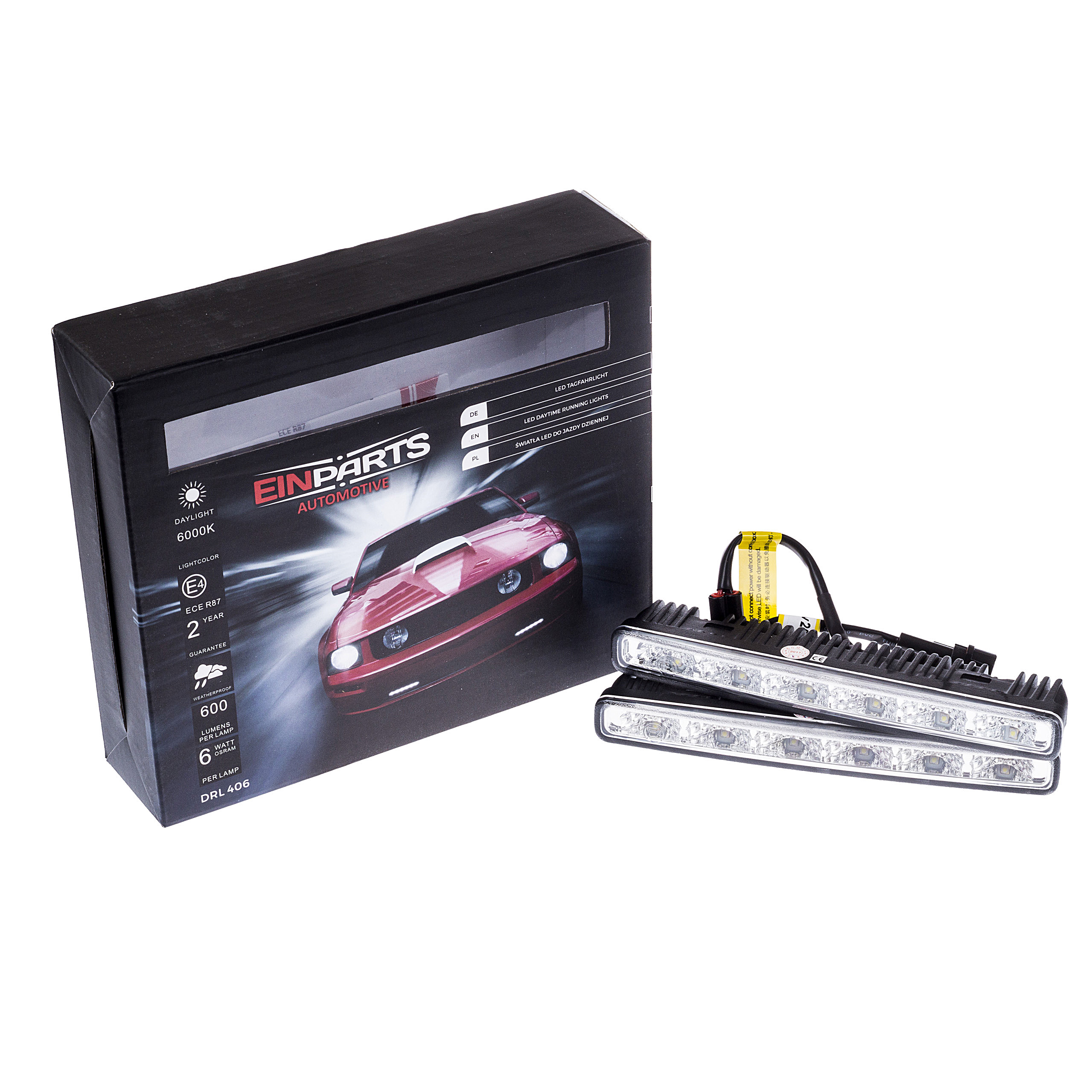 LED Světla Pro Denní Svícení 406 12V (OSRAM LED)