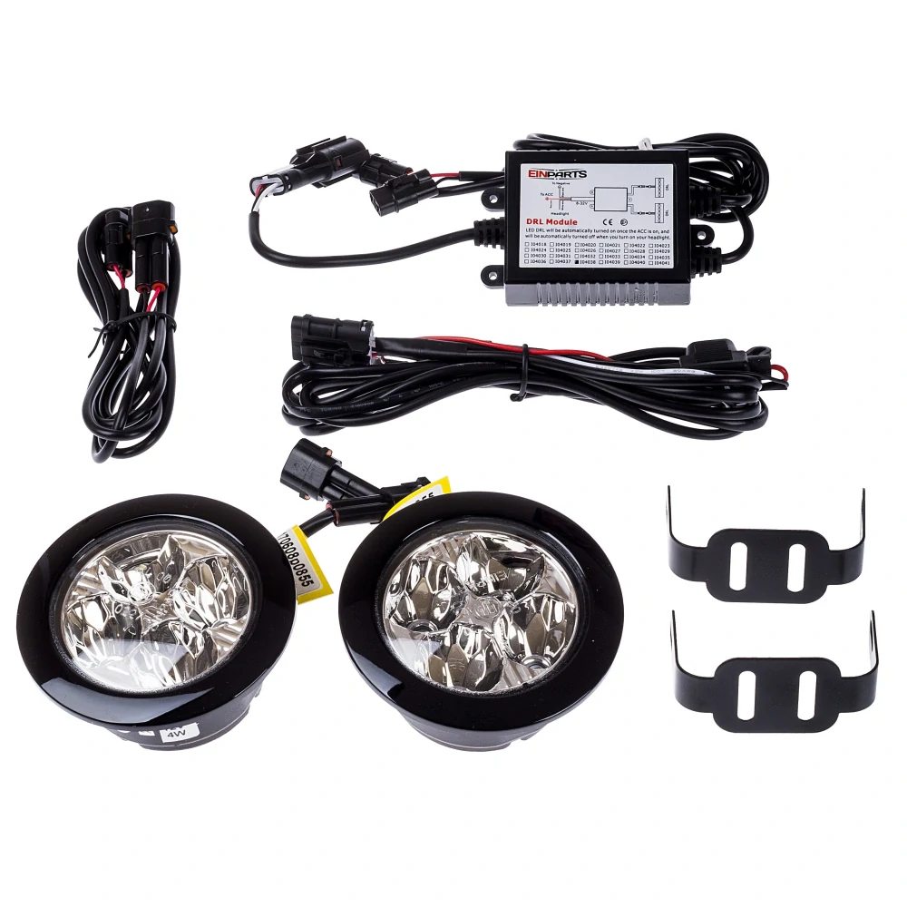 LED Světla Pro Denní Svícení 409 70/90mm (OSRAM LED)
