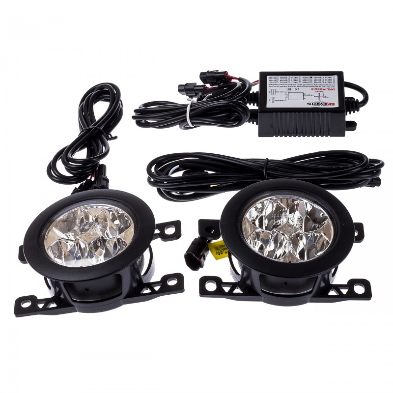 LED Světla Pro Denní Svícení RENAULT Mascott FL (7/2007-2010)