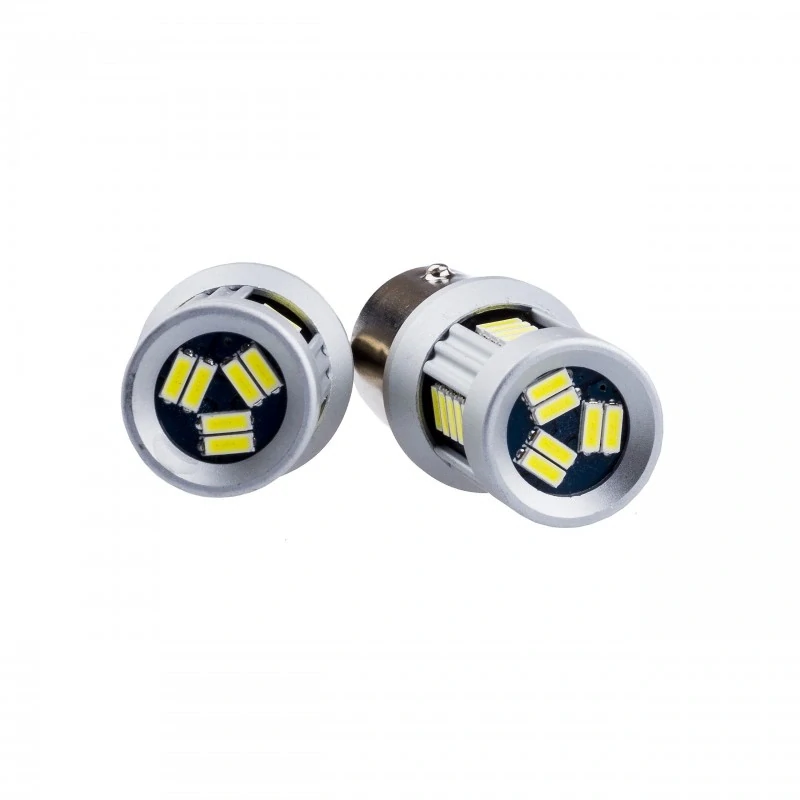 EPL46 LED žárovky P21/5W 45W (30 x SMD 4014) 6000K