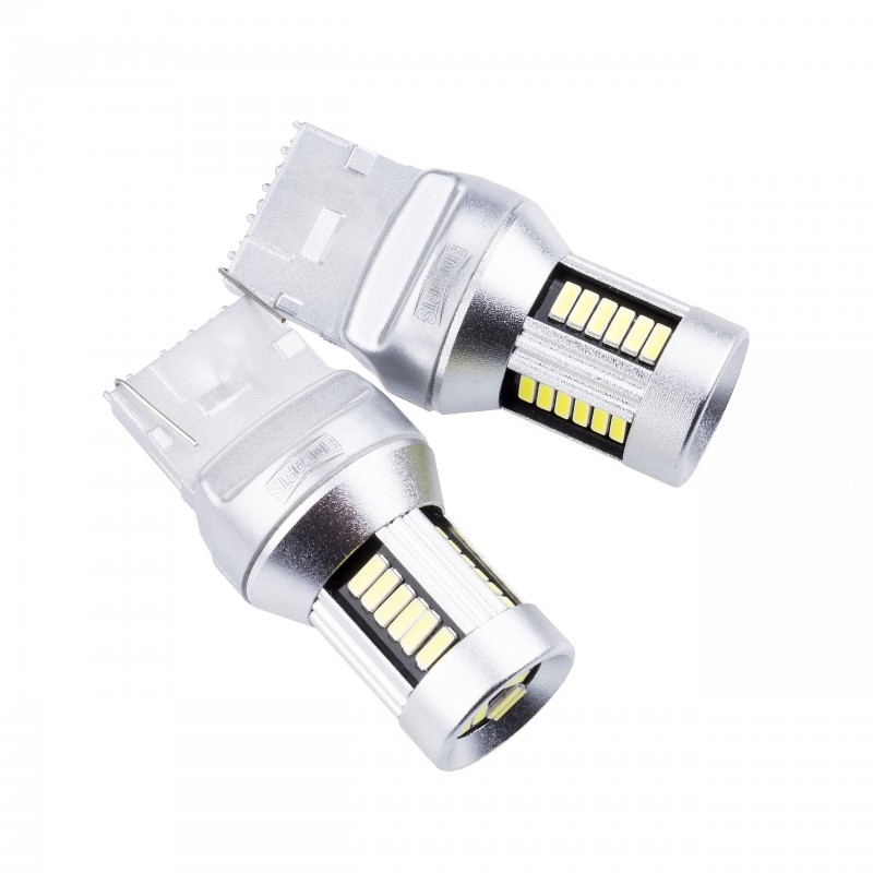 W21W LED žárovky 45W (30 x SMD 4014) 6000K