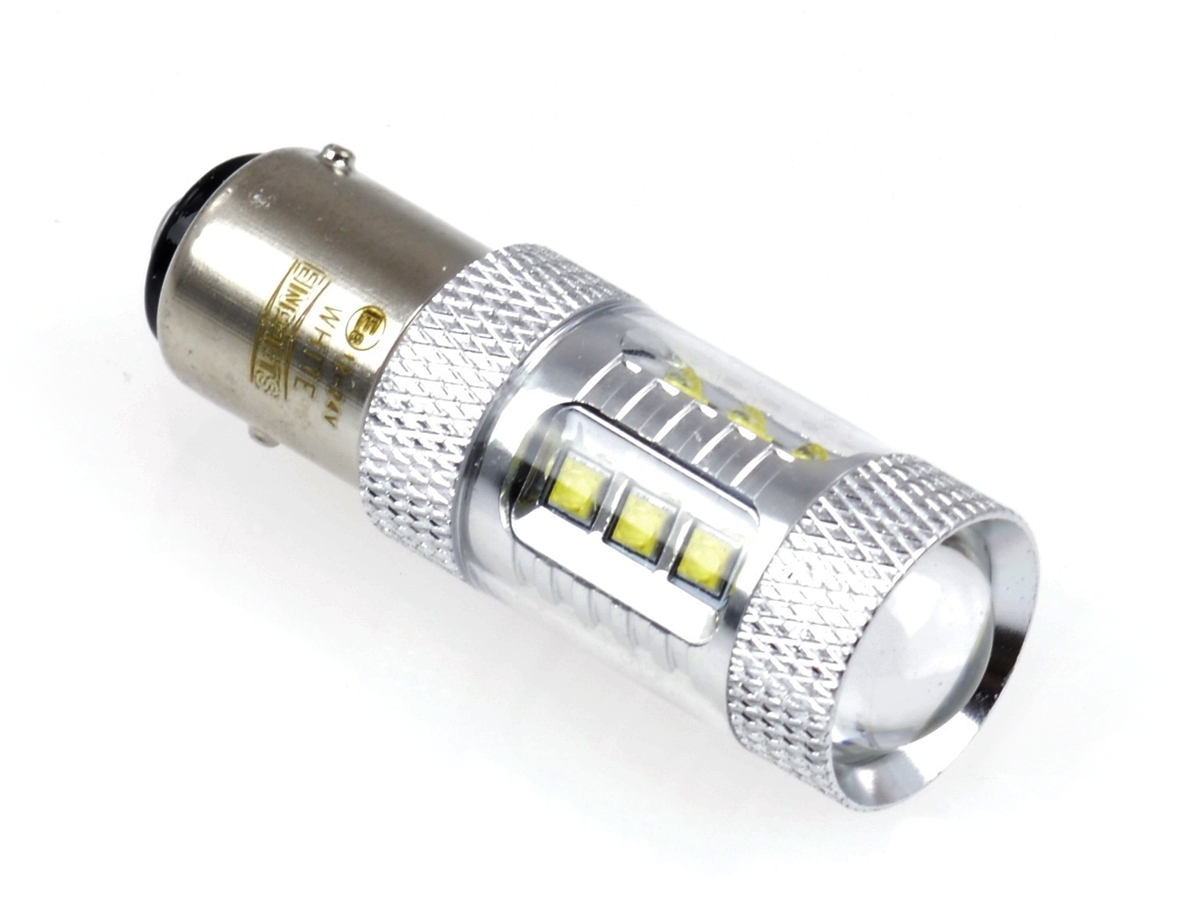 P21/5W LED žárovka 80W (16 x CREE XT-E) 6000K