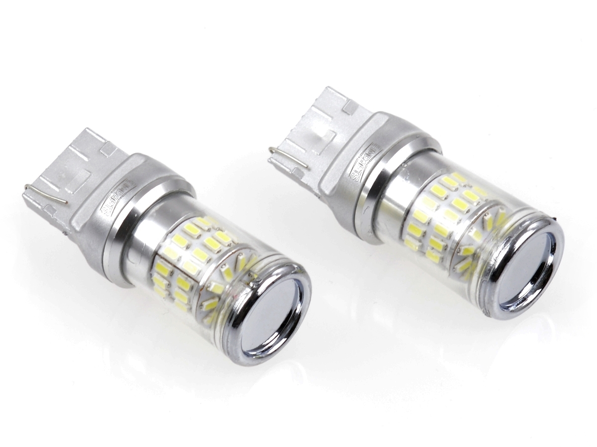 W21W LED žárovka (48 x SMD 3014) 6000K