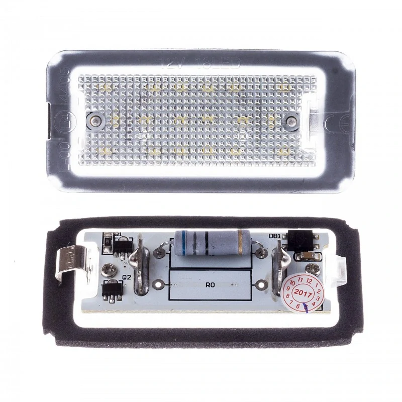LED osvětlení SPZ FIAT 500 (2007-2014)