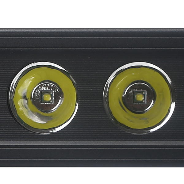 LED Pracovní světlo 260W (26 x 10W CREE) 30°