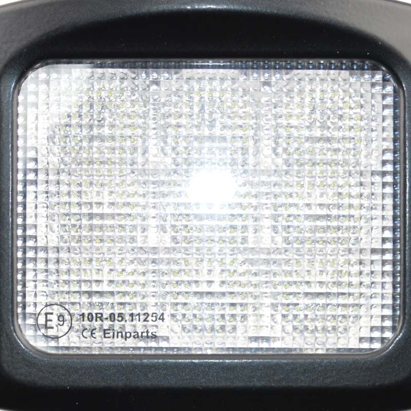 LED Pracovní světlo 90W (9 x 10W CREE) 60°