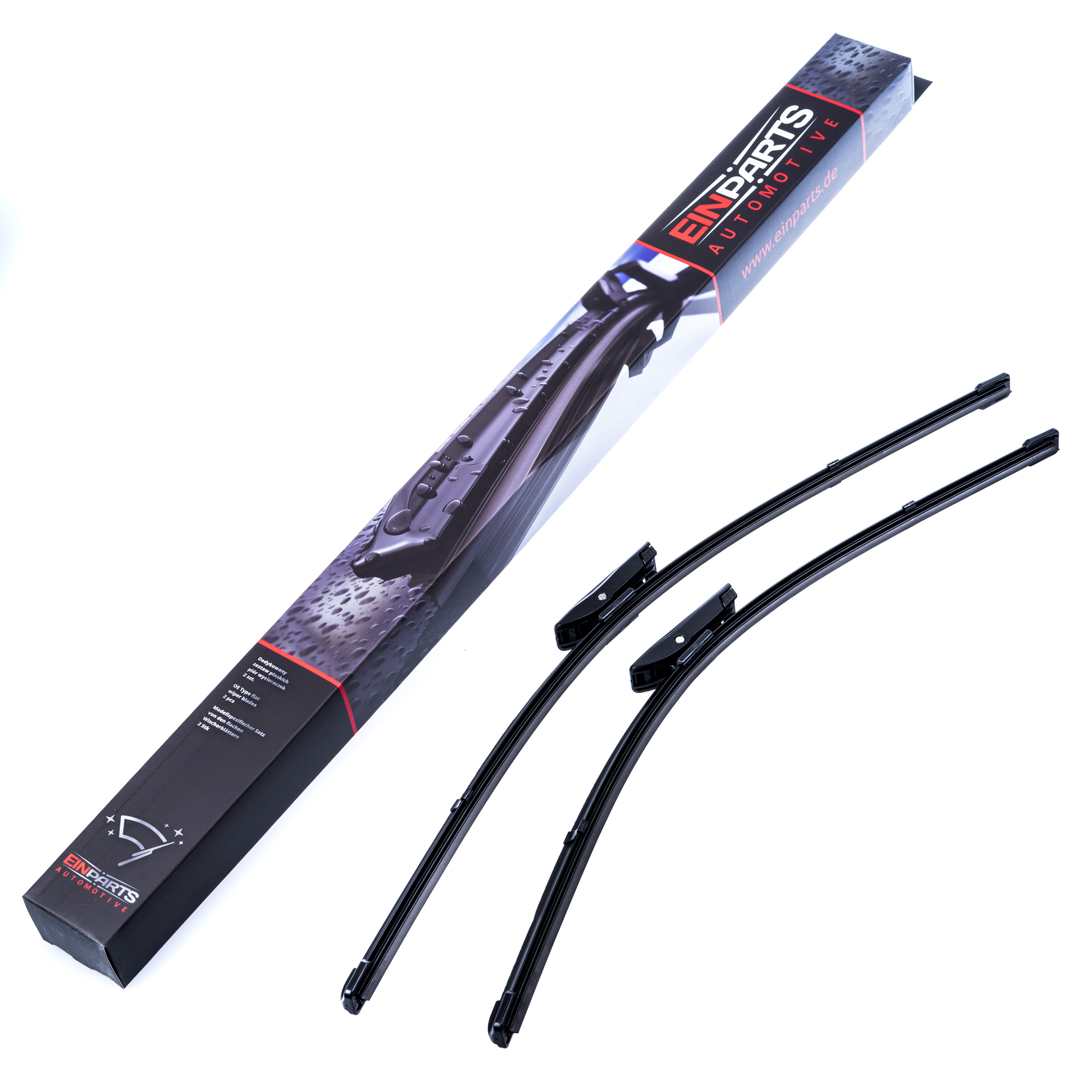 Přední stěrače RENAULT Kangoo II (2008-NYNÍ)