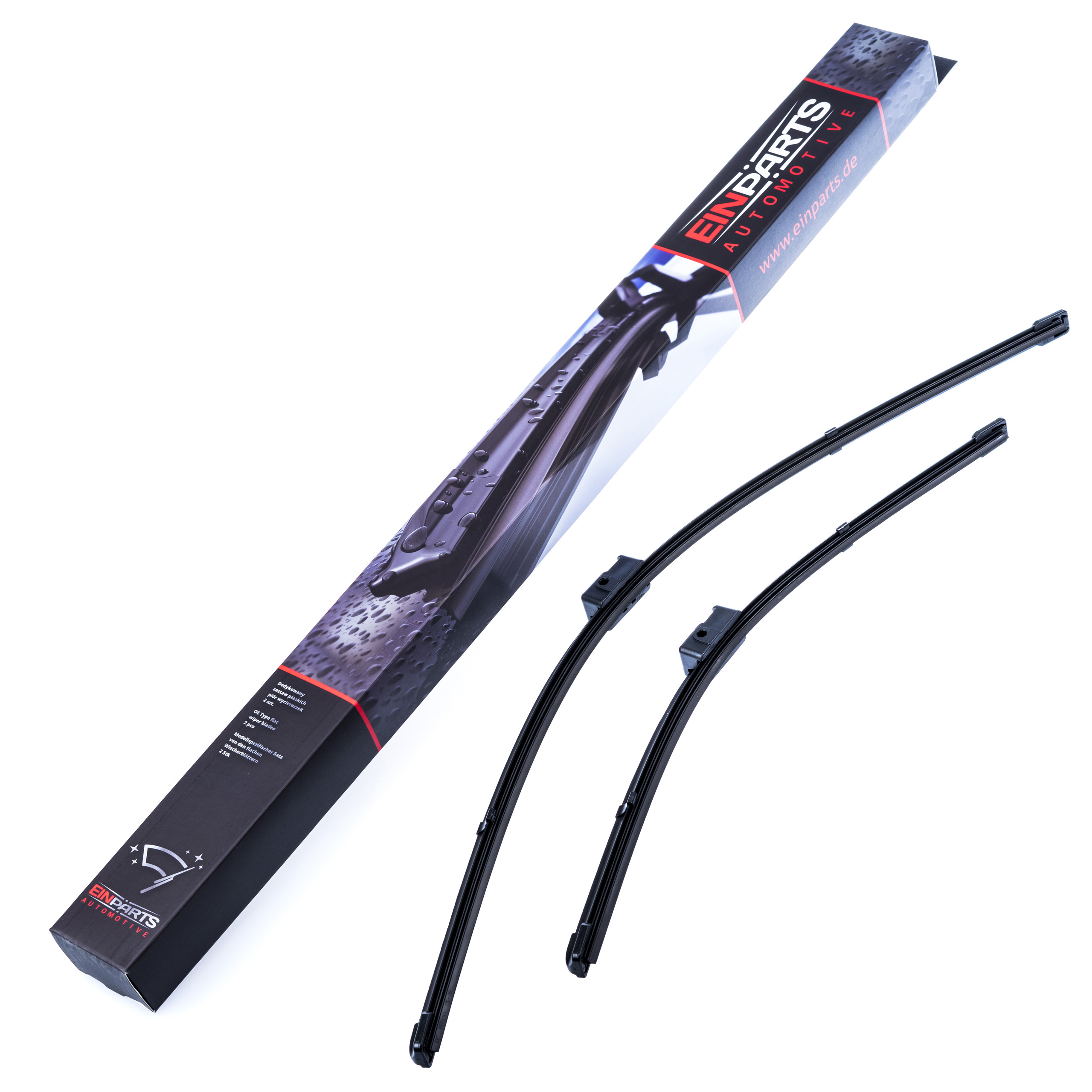 Přední stěrače CITROEN C5 (2004-2008)