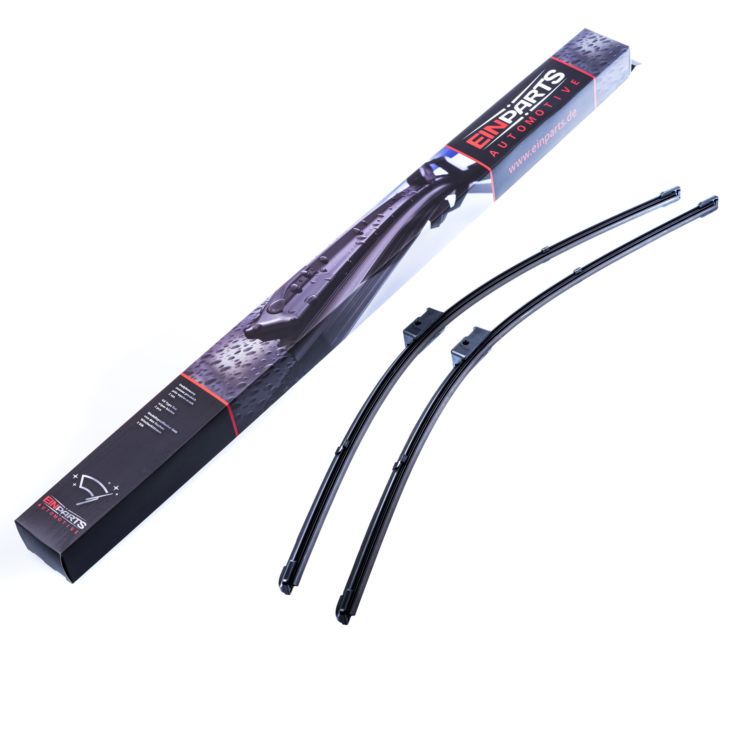 Přední stěrače VW Multivan T5 (2003-NYNÍ)