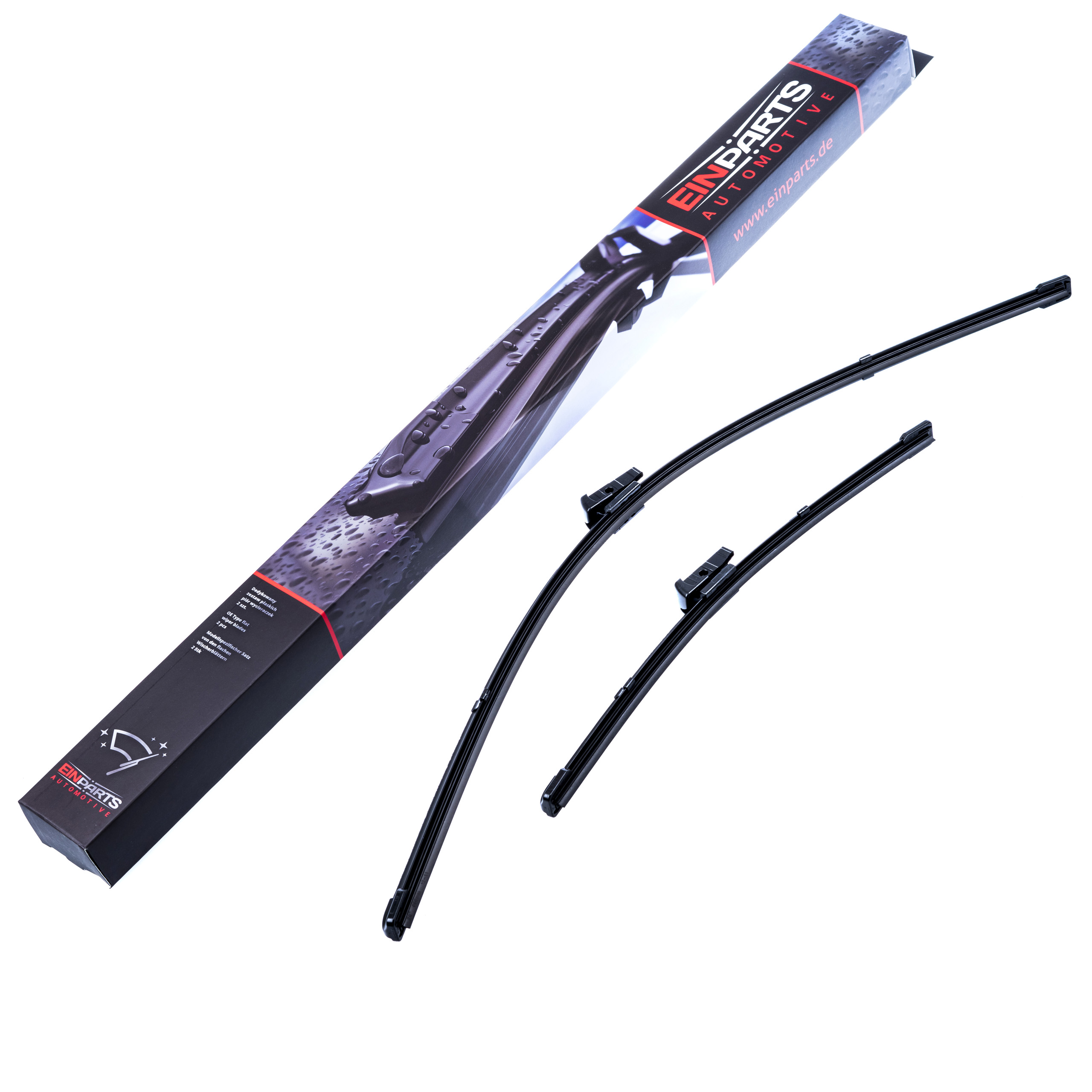 Přední stěrače FIAT 500L (2012-NYNÍ)