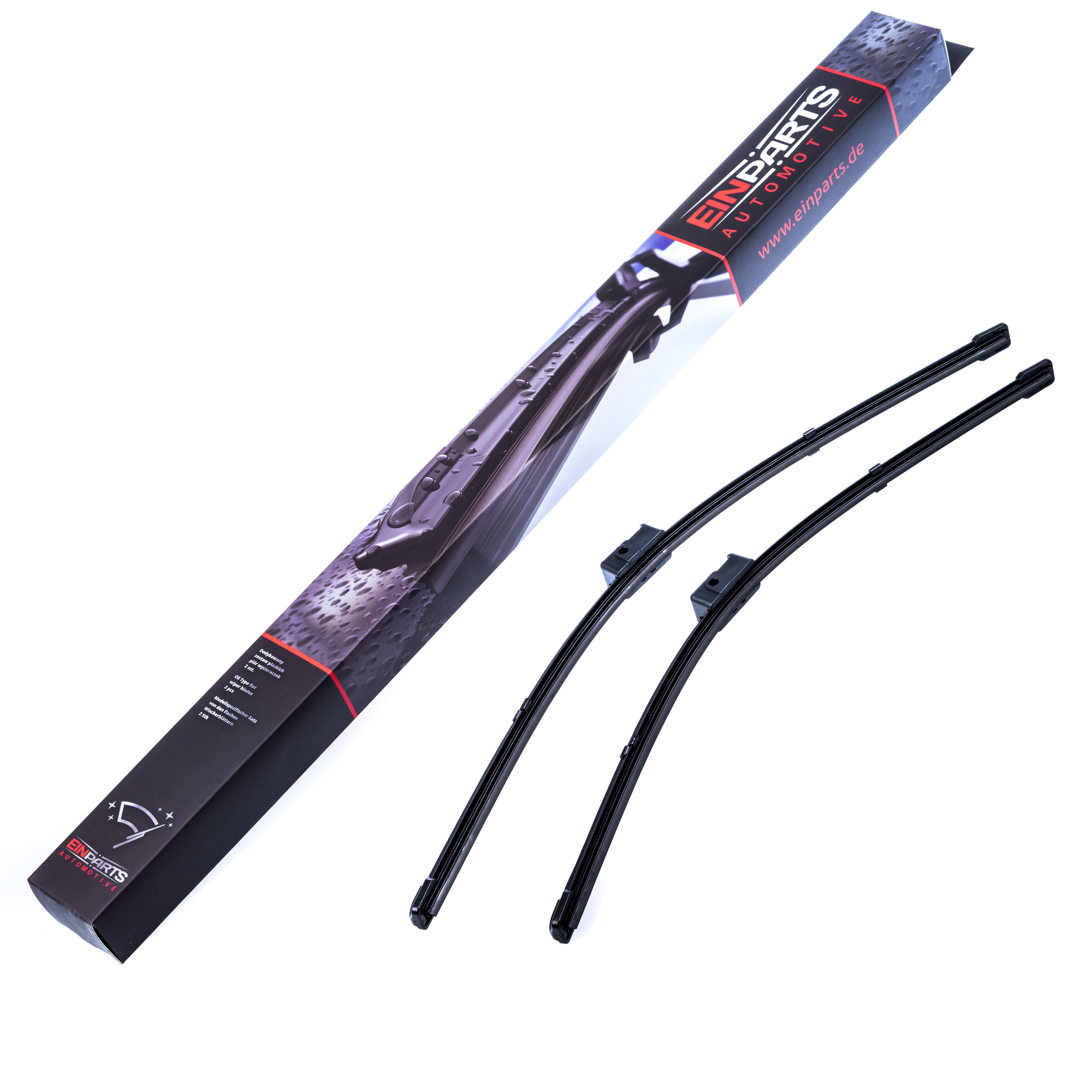 Přední stěrače MAZDA 3 (2003-2008)