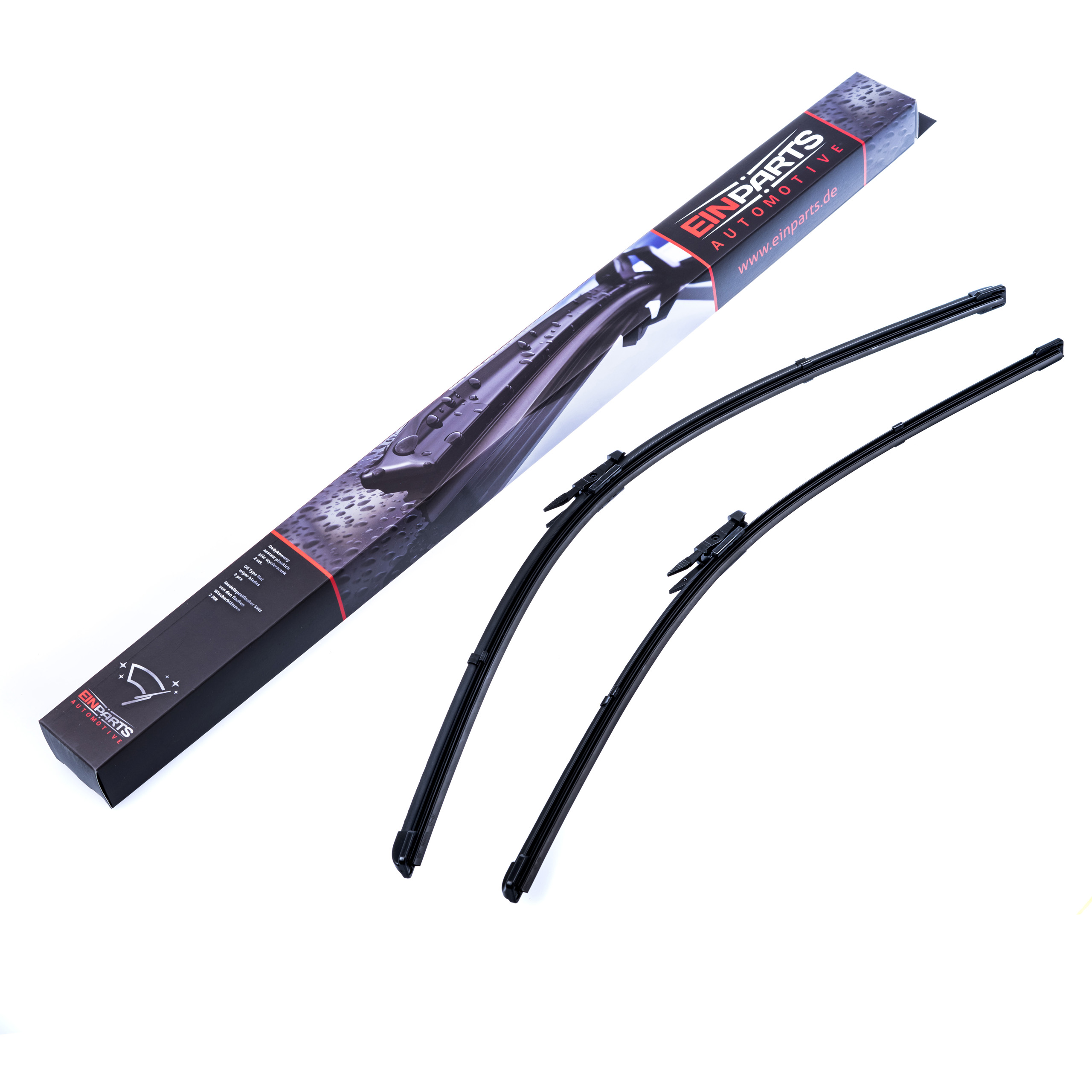 Přední stěrače MERCEDES A W169 (2004-2012)