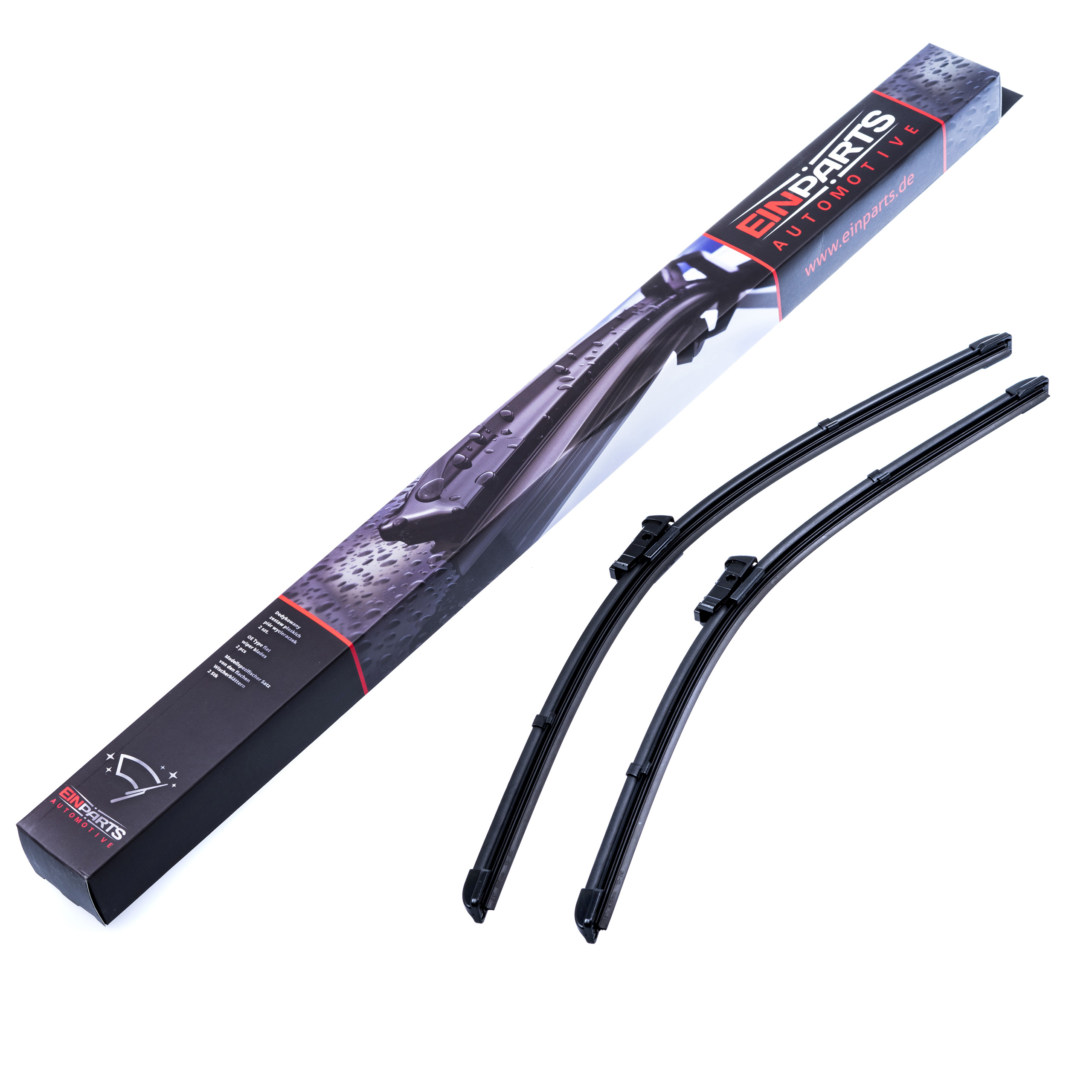 Přední stěrače VW Polo (2009-NYNÍ)