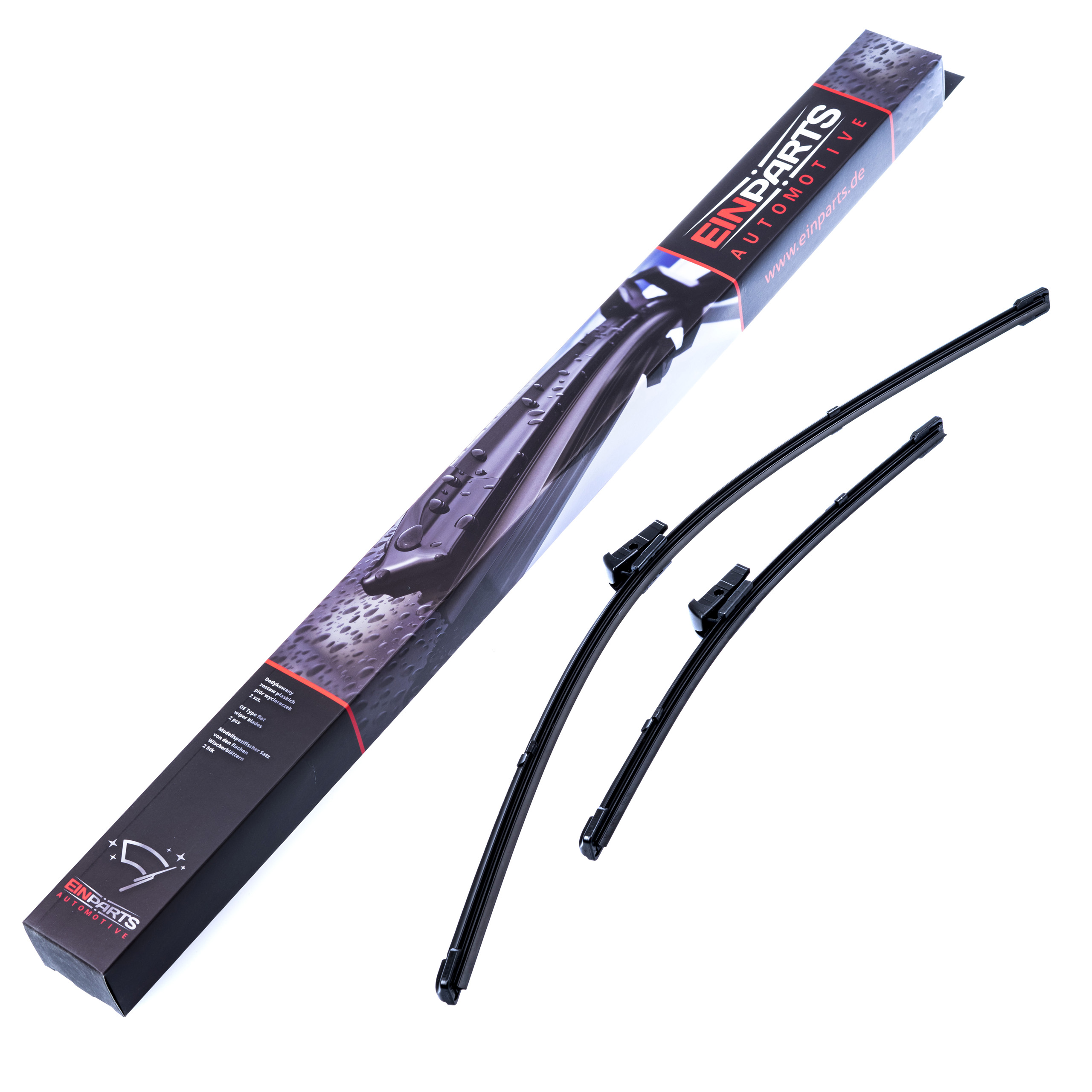 Přední stěrače FORD Ka II (2011-NYNÍ)