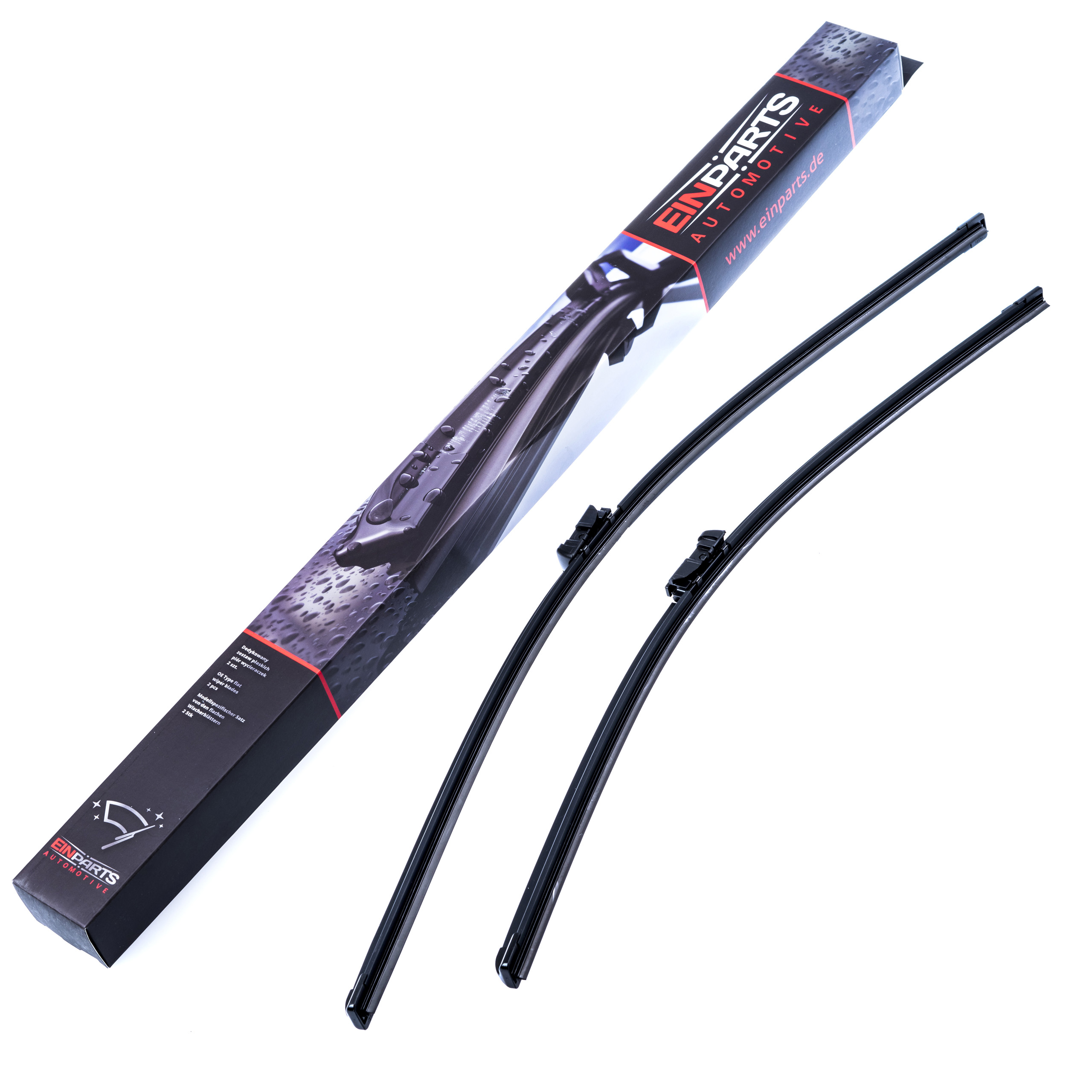 Přední stěrače OPEL Meriva B (2010-2017)