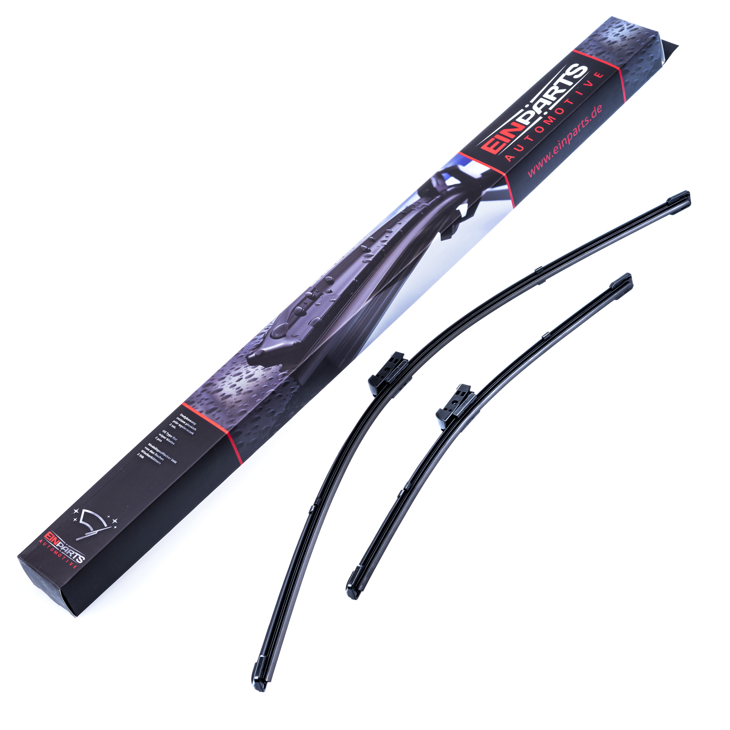 Přední stěrače SEAT Leon III (2012-NYNÍ)