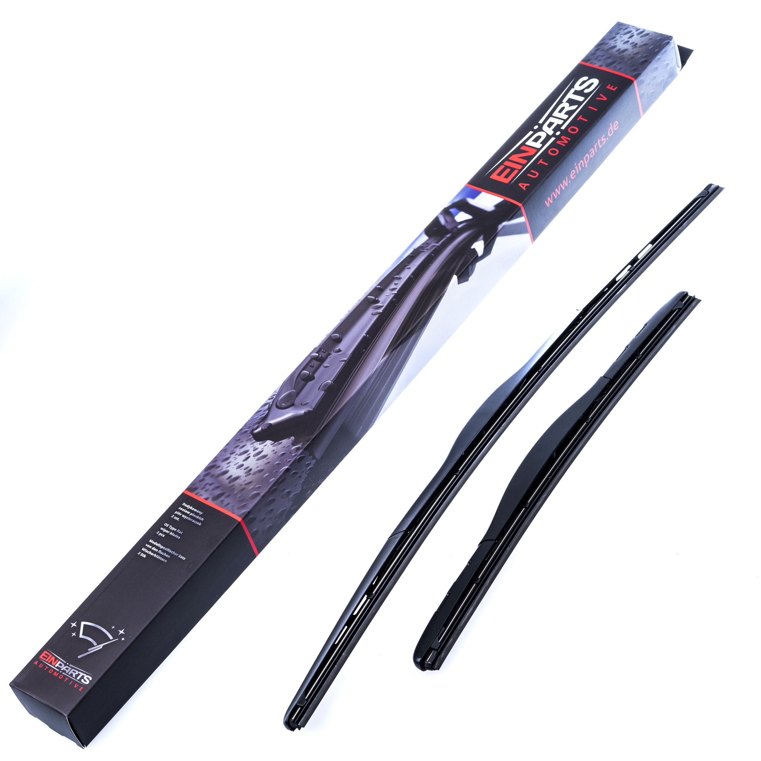 Přední stěrače MAZDA 6 (2007-2012)