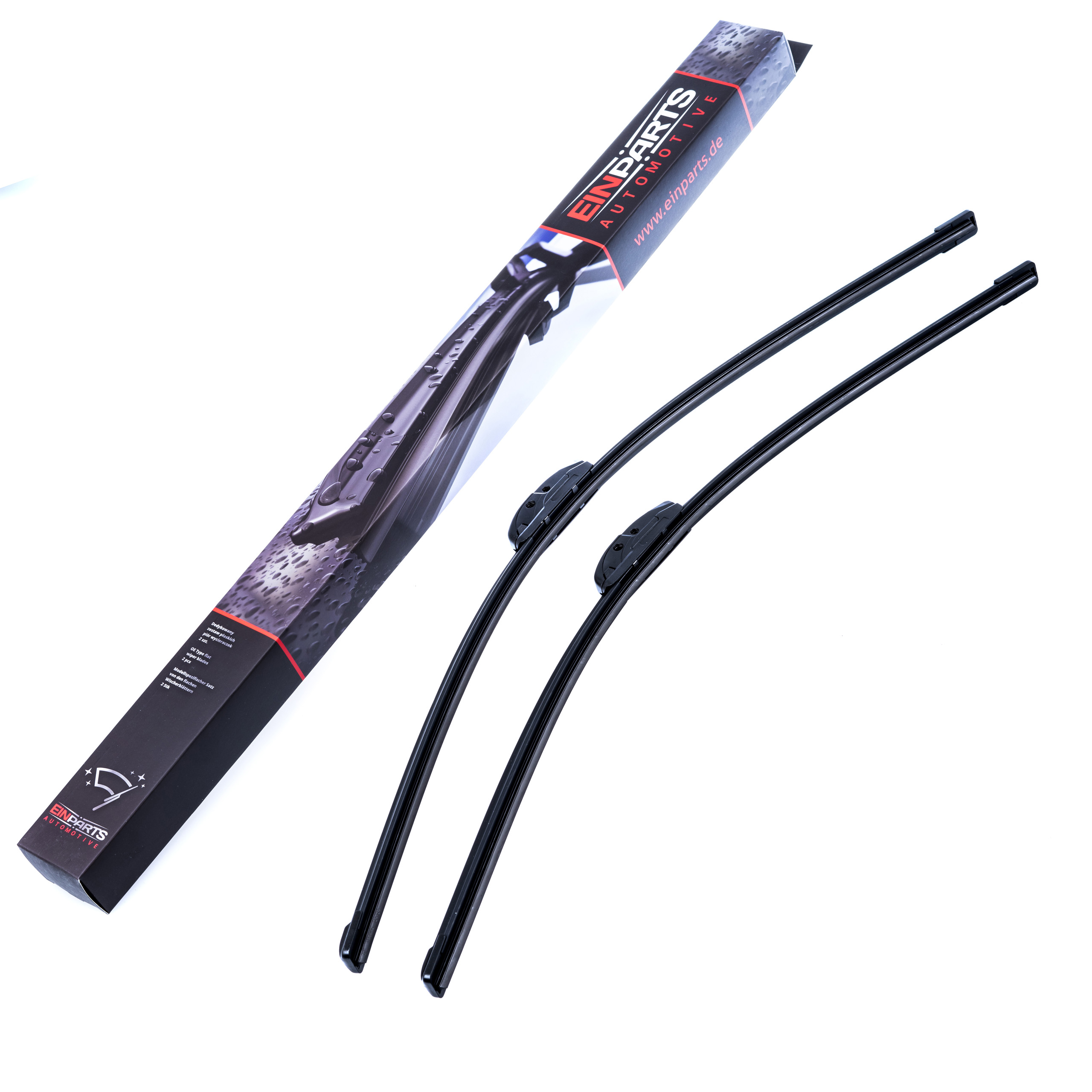 Přední stěrače PEUGEOT 307 (2001-2004)