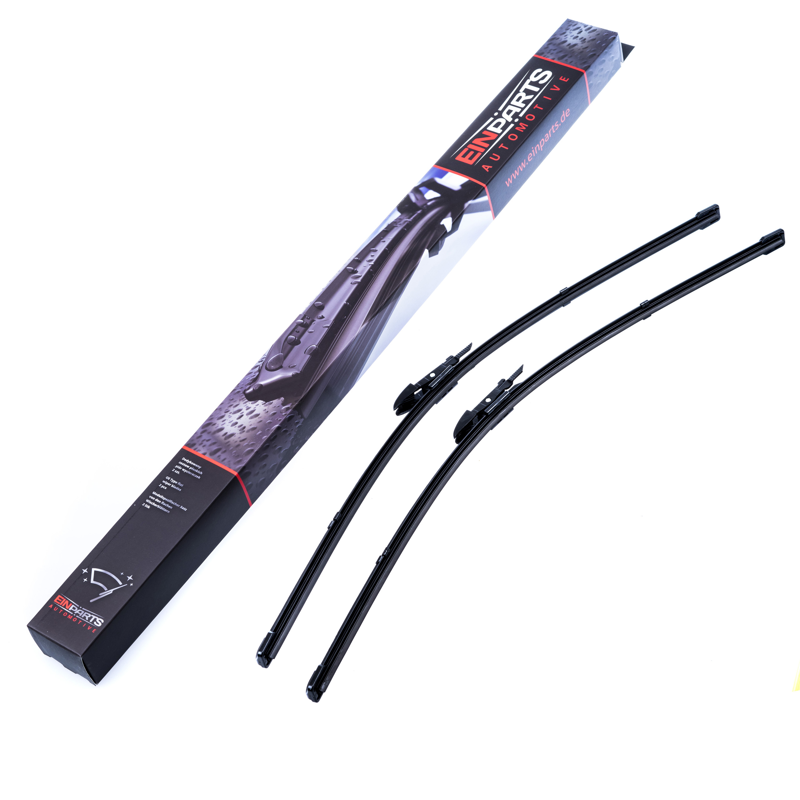 Přední stěrače BMW 5 E60/E61/E64 (2003-2010)