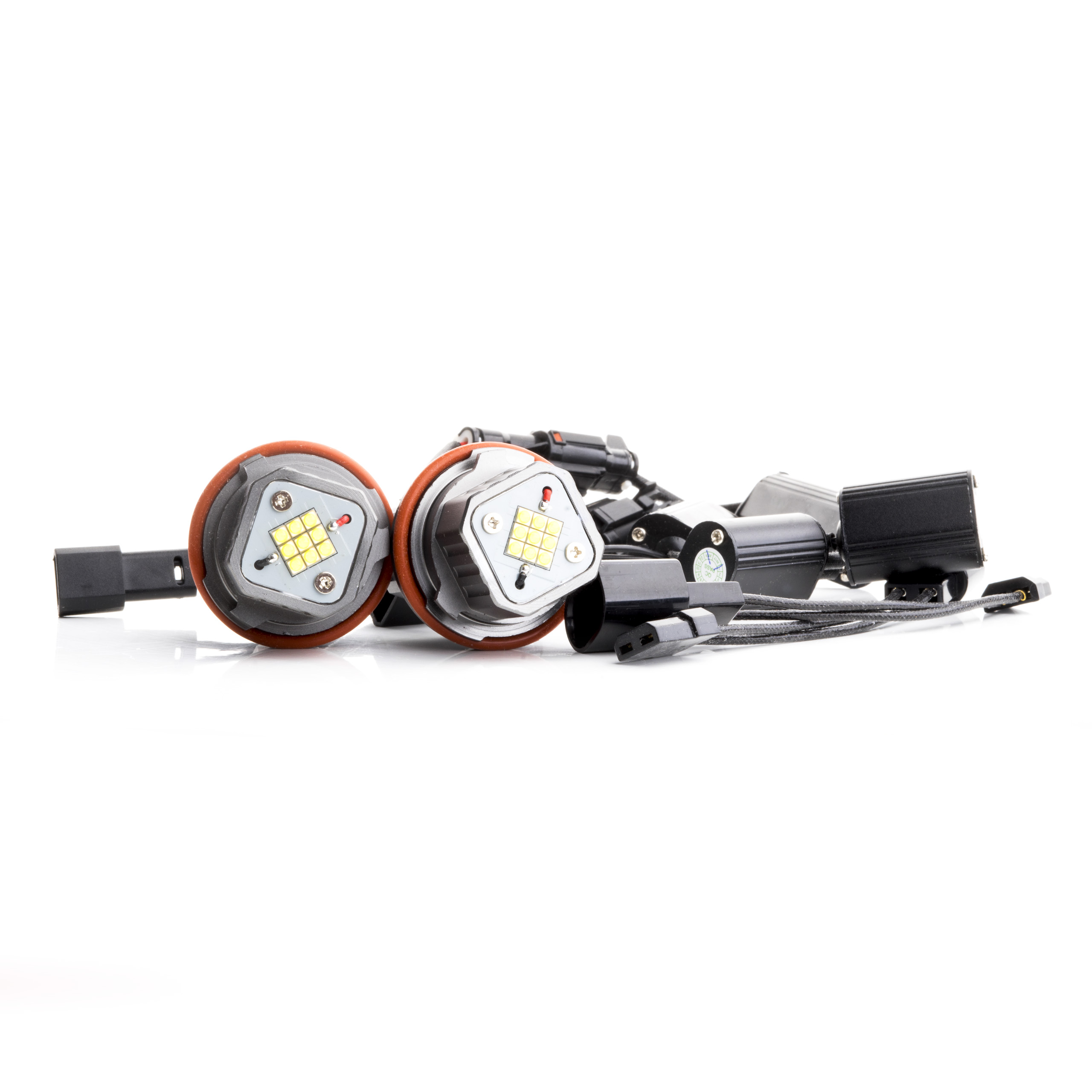 LED Markery 2 x 80W (OSRAM) do kroužků BMW 1 E87 (2004-2008)